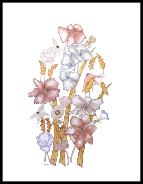 AIM 665 Floral Décor (S/N LIMITED EDITION)